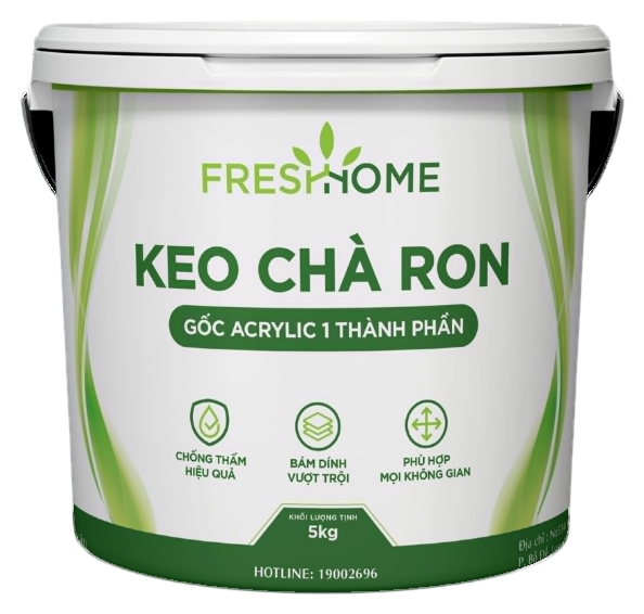 Keo chà ron 1 thành phần